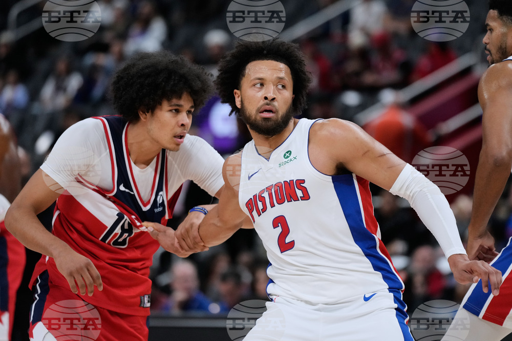 Wizards Pistons Basketball