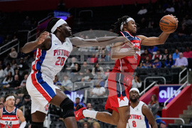 Wizards Pistons Basketball