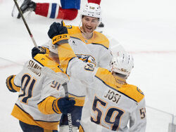 Predators Canadiens Hockey