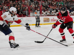 Panthers Devils Hockey