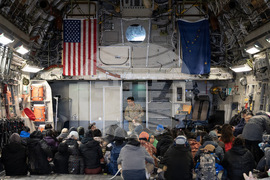 US Extreme Weather Alaska Typhoon Aftermath