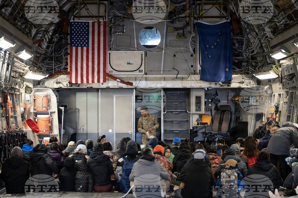 US Extreme Weather Alaska Typhoon Aftermath