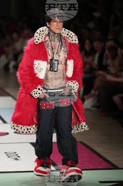 Brazil Fashion Dario Mittmann