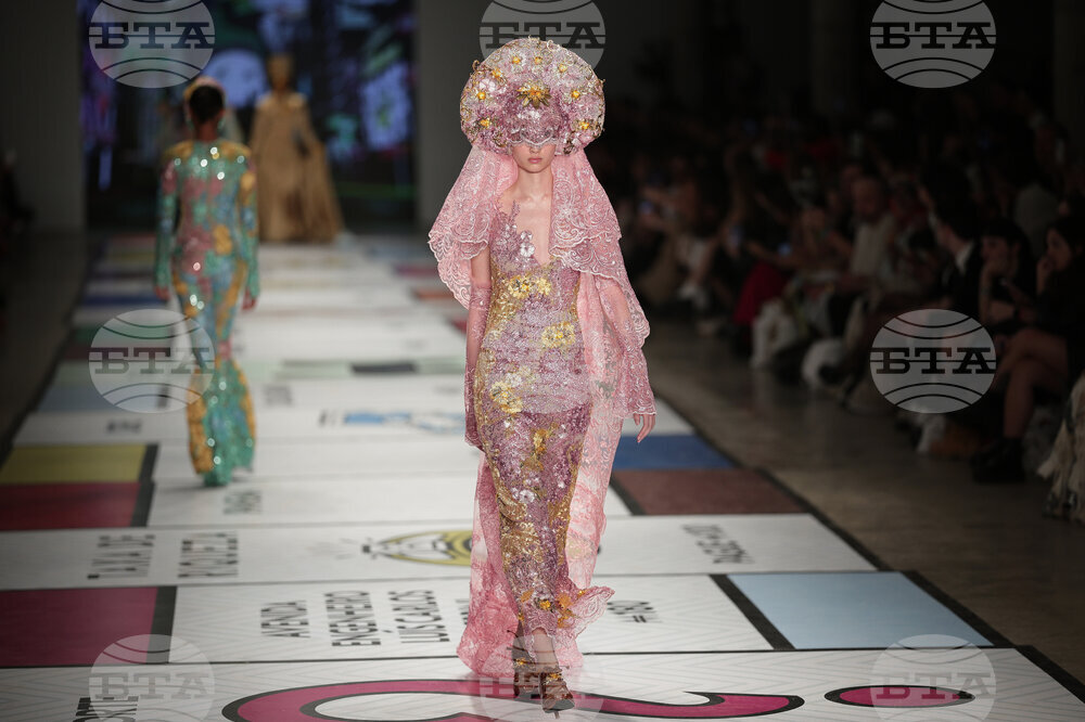 Brazil Fashion Dario Mittmann