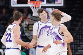 Trail Blazers Jazz Basketball