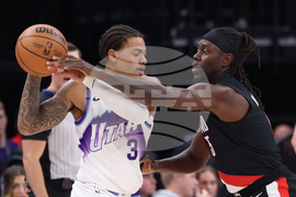 Trail Blazers Jazz Basketball