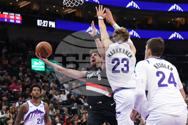 Trail Blazers Jazz Basketball