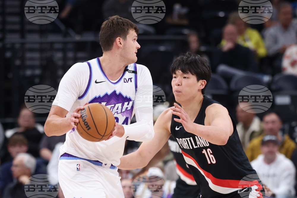 Trail Blazers Jazz Basketball