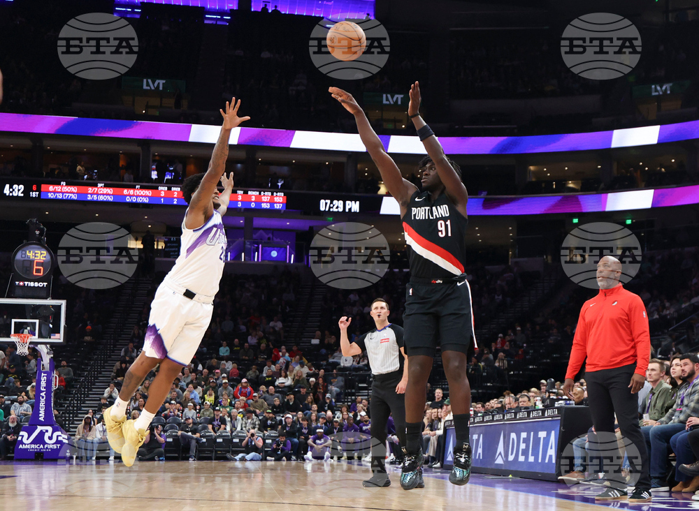 Trail Blazers Jazz Basketball