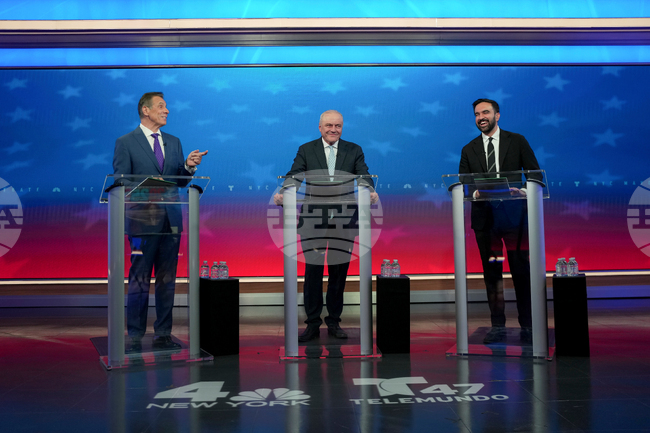 APTOPIX Election 2025 New York Mayor