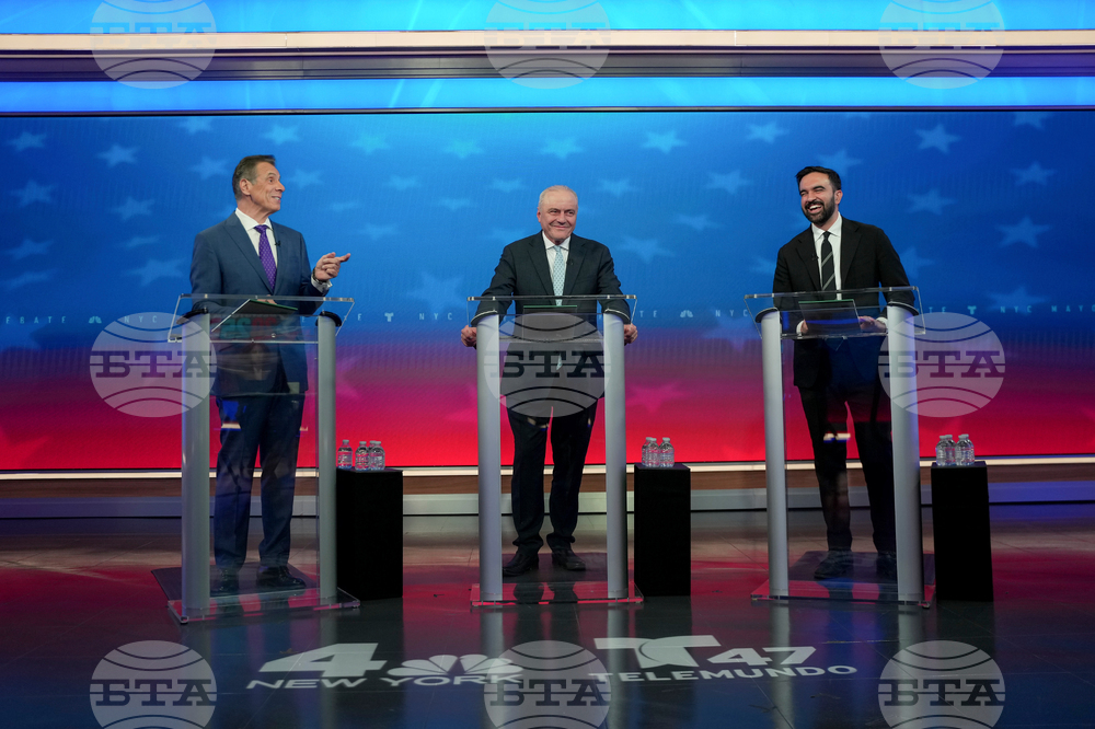 APTOPIX Election 2025 New York Mayor