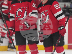 Panthers Devils Hockey