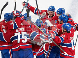 Predators Canadiens Hockey
