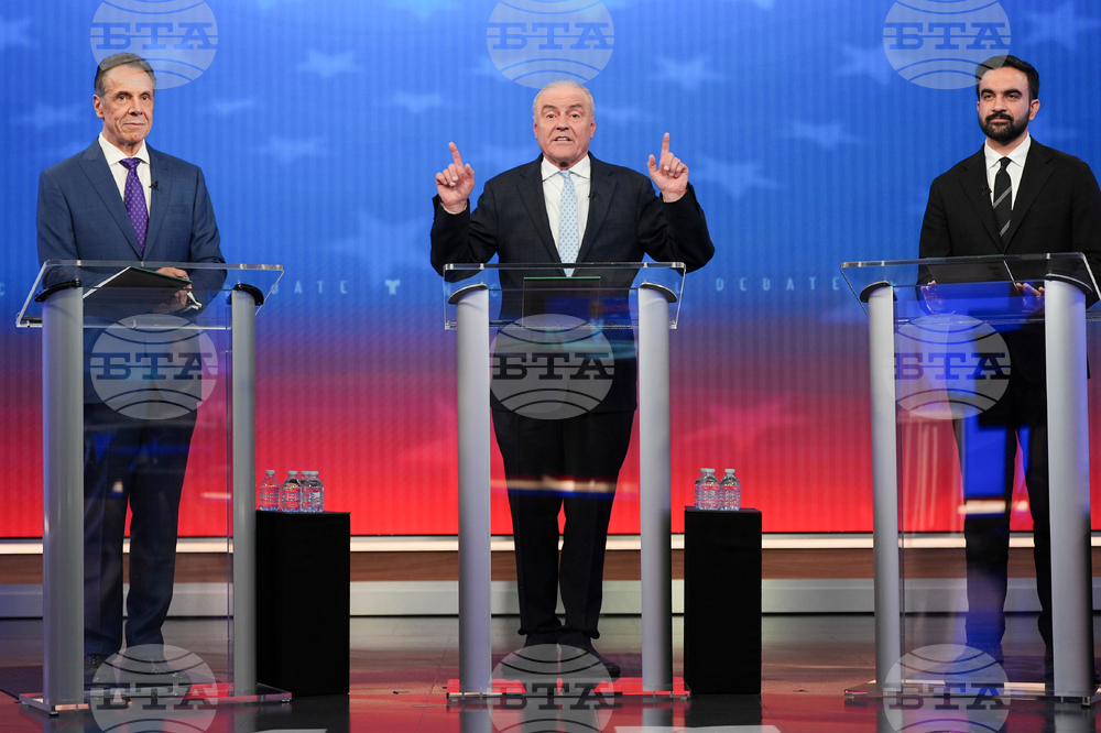 APTOPIX Election 2025 New York Mayor