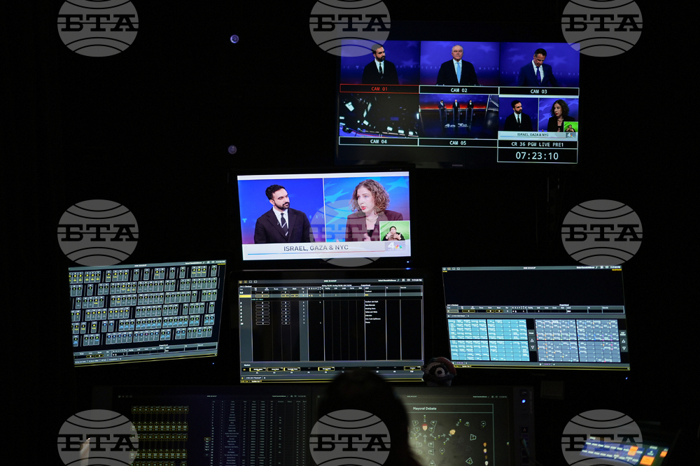 APTOPIX Election 2025 New York Mayor