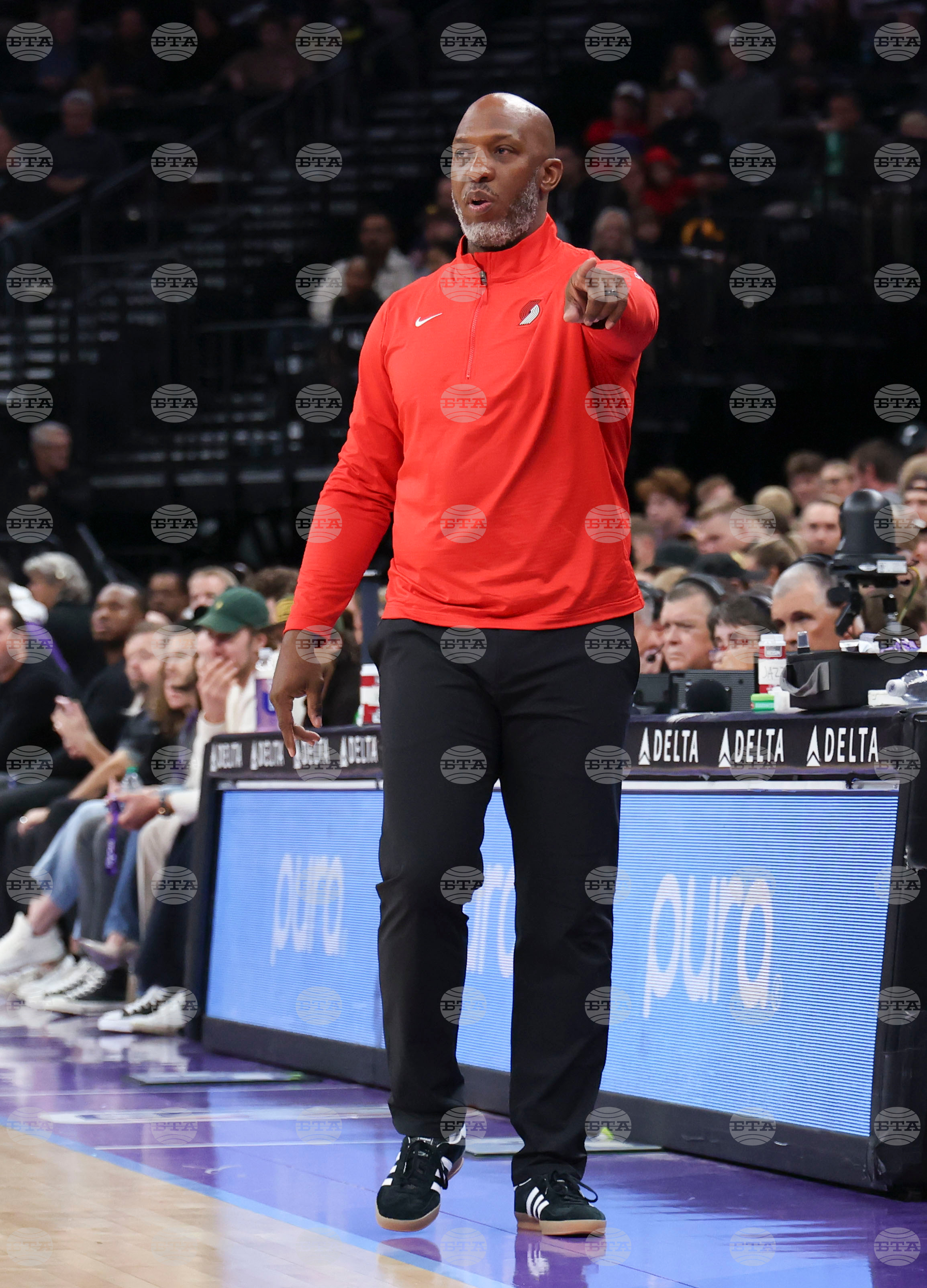 Trail Blazers Jazz Basketball