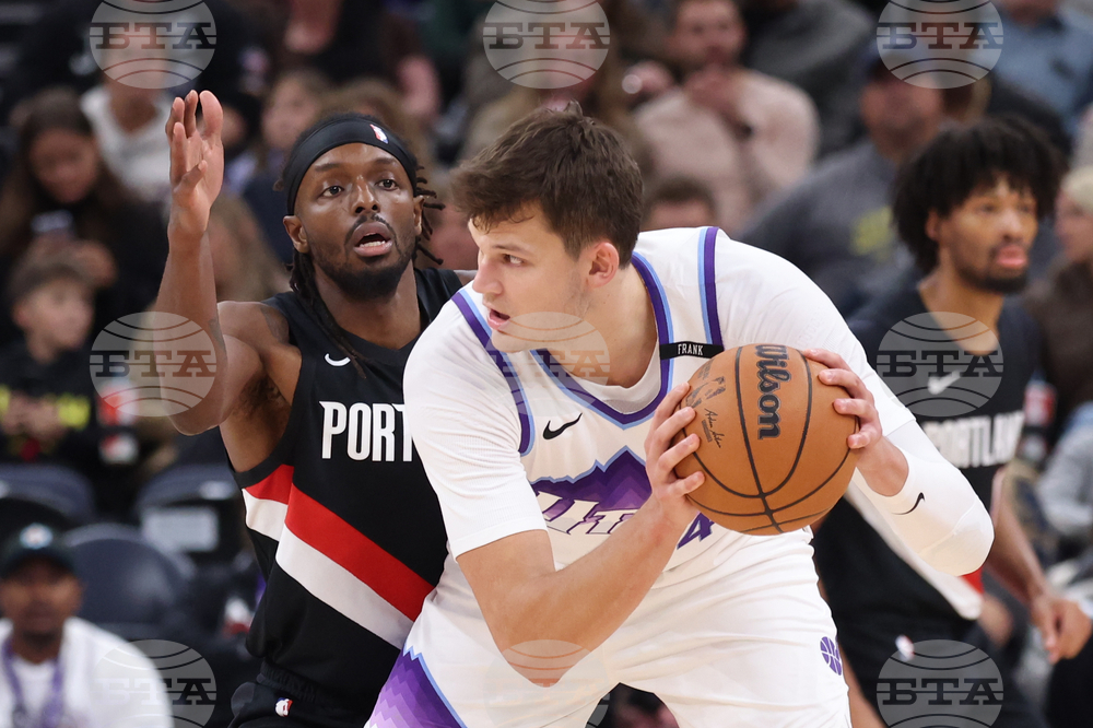 Trail Blazers Jazz Basketball