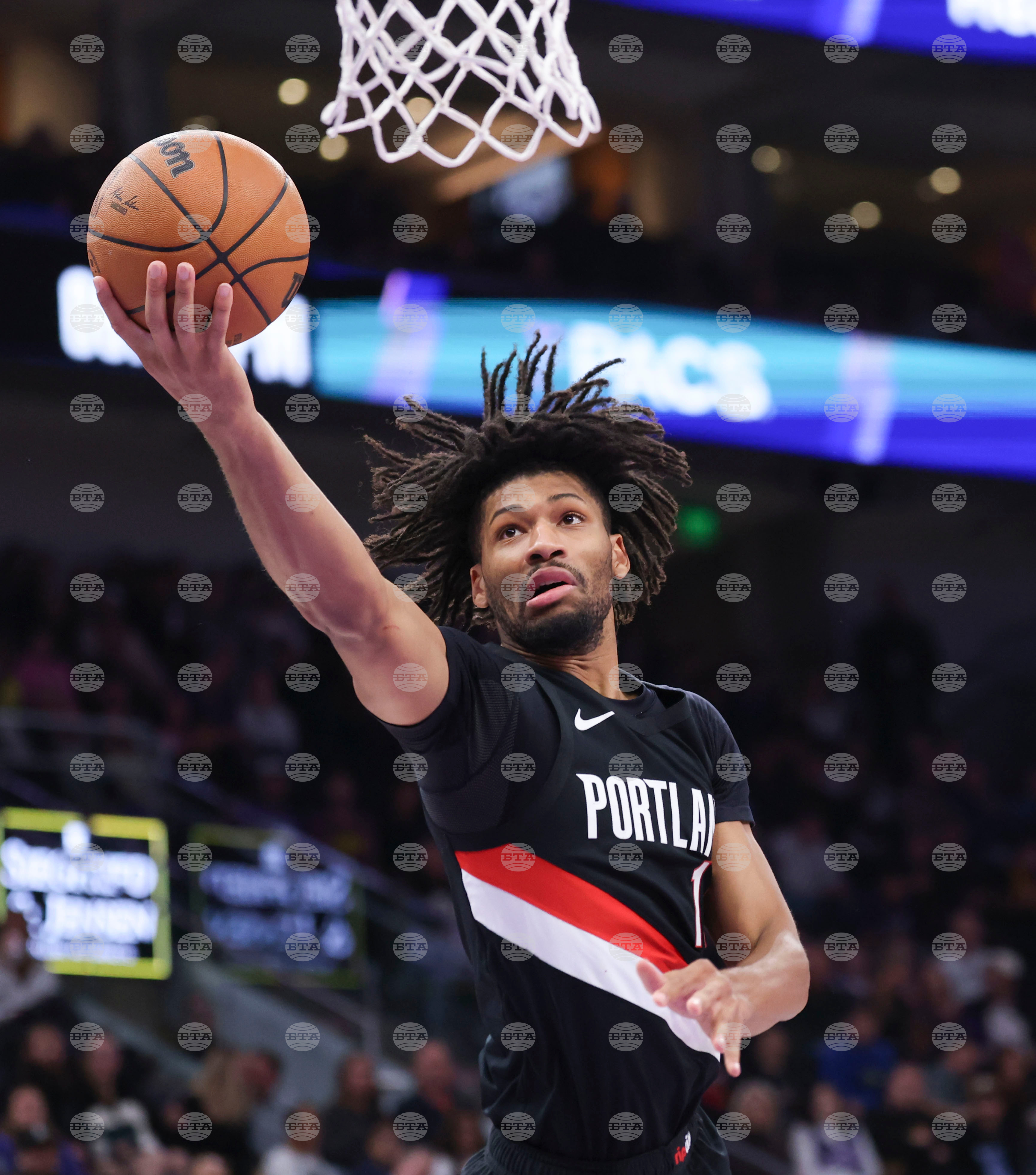 Trail Blazers Jazz Basketball