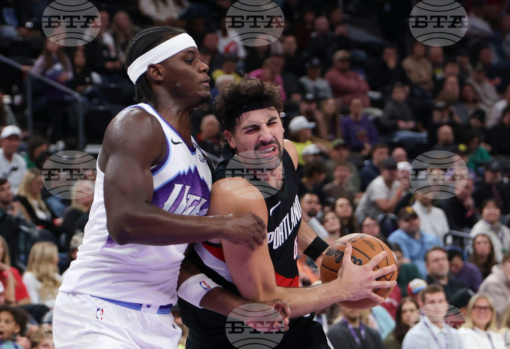 Trail Blazers Jazz Basketball