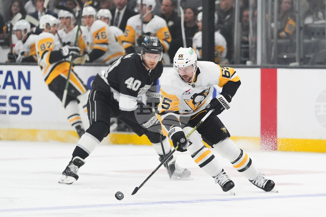 Penguins Kings Hockey