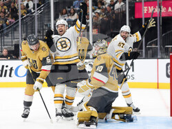 Bruins Golden Knights Hockey