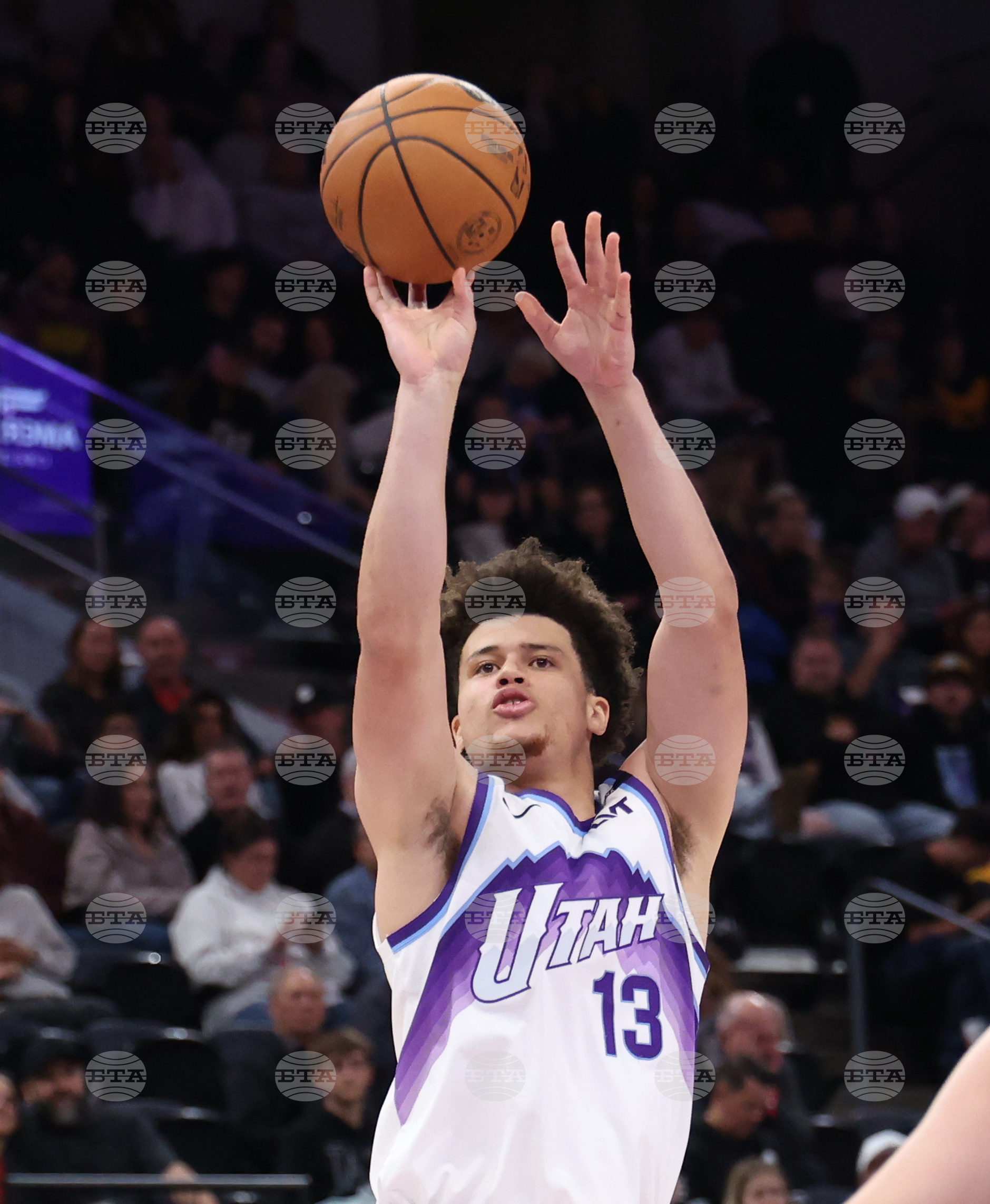 Trail Blazers Jazz Basketball