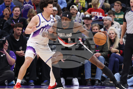 Trail Blazers Jazz Basketball
