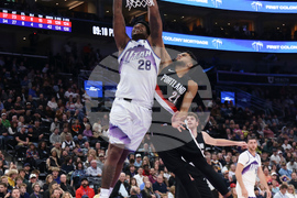 Trail Blazers Jazz Basketball