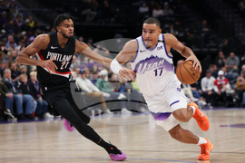 Trail Blazers Jazz Basketball