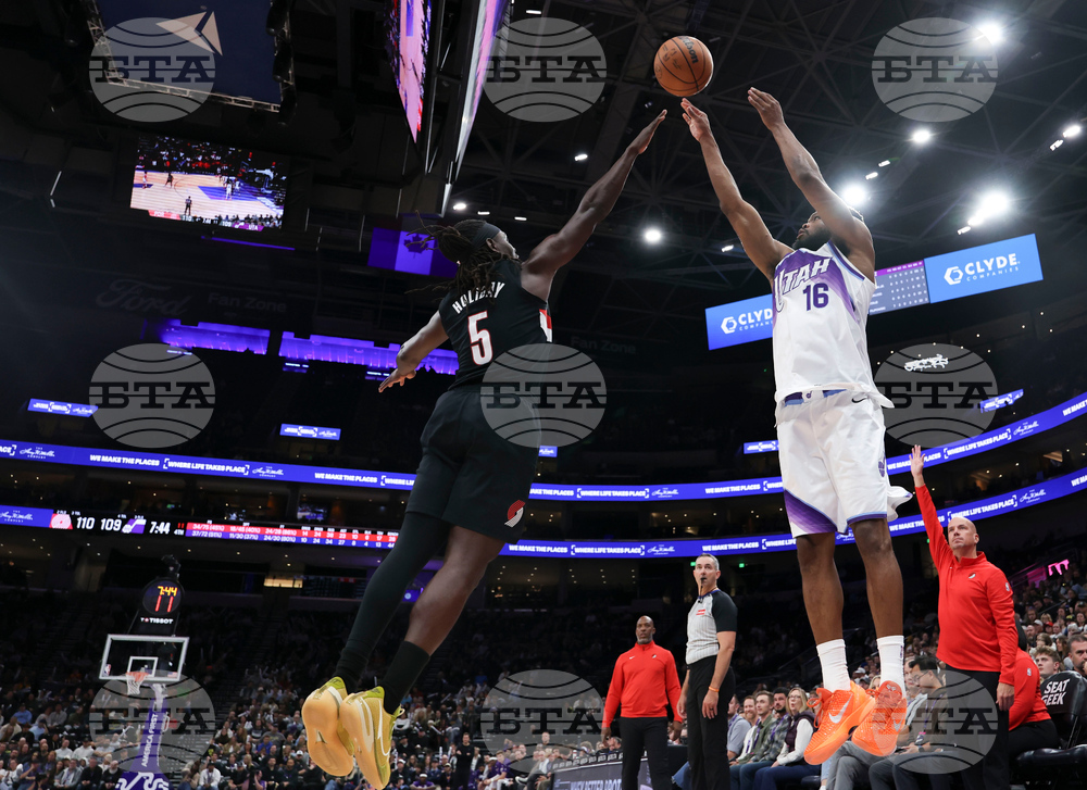 Trail Blazers Jazz Basketball