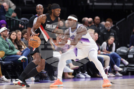 Trail Blazers Jazz Basketball