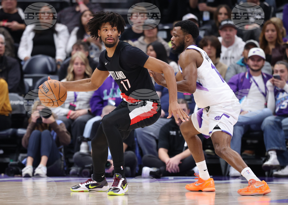 Trail Blazers Jazz Basketball