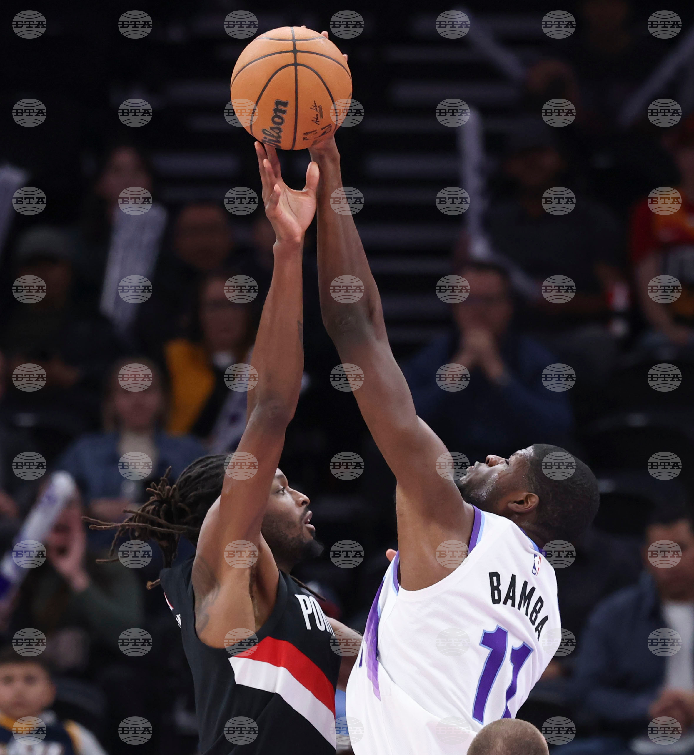 Trail Blazers Jazz Basketball