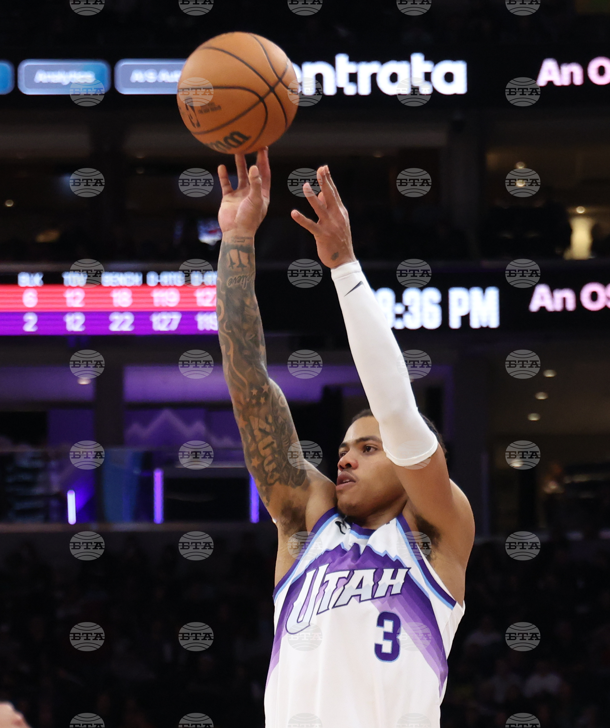 Trail Blazers Jazz Basketball