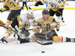 Bruins Golden Knights Hockey