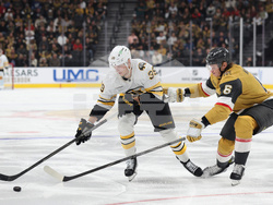 Bruins Golden Knights Hockey