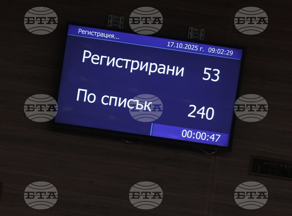 Народно събрание - липса на кворум