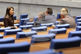 Народно събрание - липса на кворум