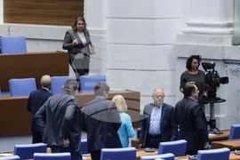 Народно събрание - липса на кворум