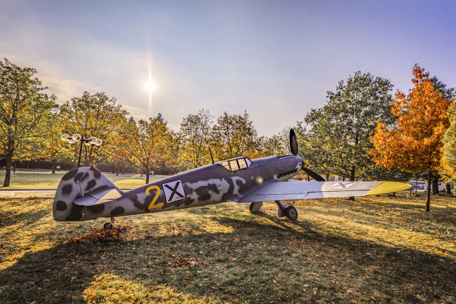 Самолет легенда разпери криле в Националния исторически музей