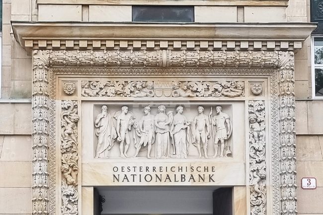 Австрийската централна банка понижи прогнозата за растеж до 0,5 на сто заради войната в Иран