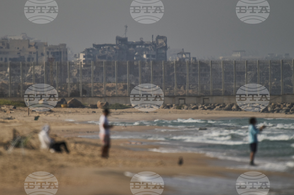 Israel Palestinians Gaza