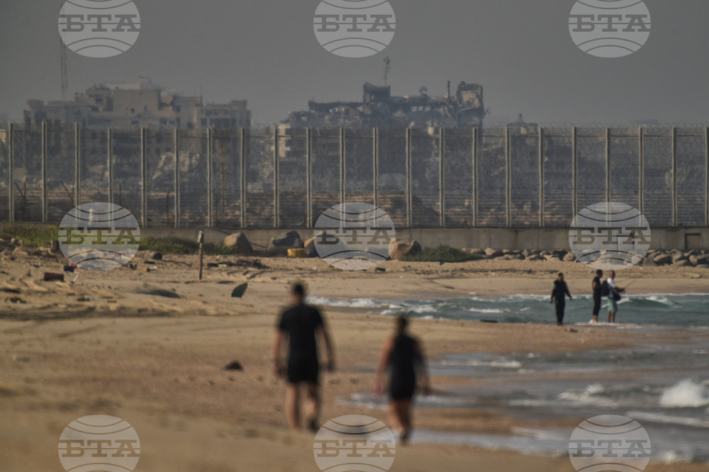 Israel Palestinians Gaza