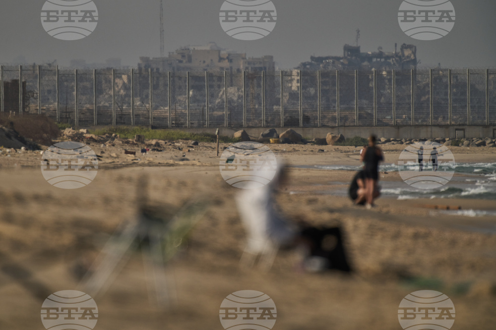 Israel Palestinians Gaza