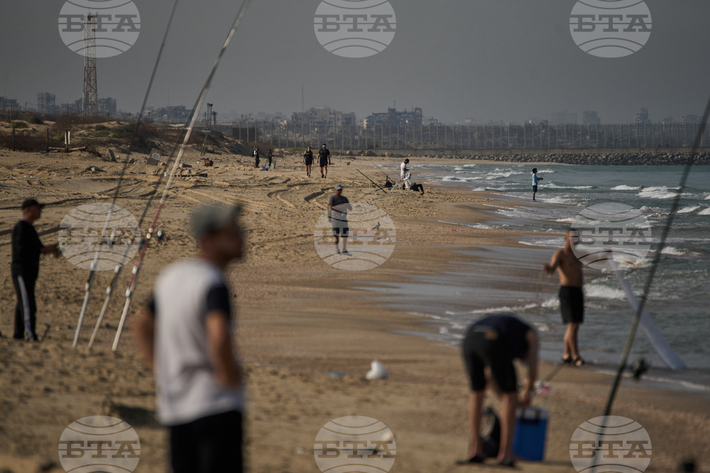 Israel Palestinians Gaza