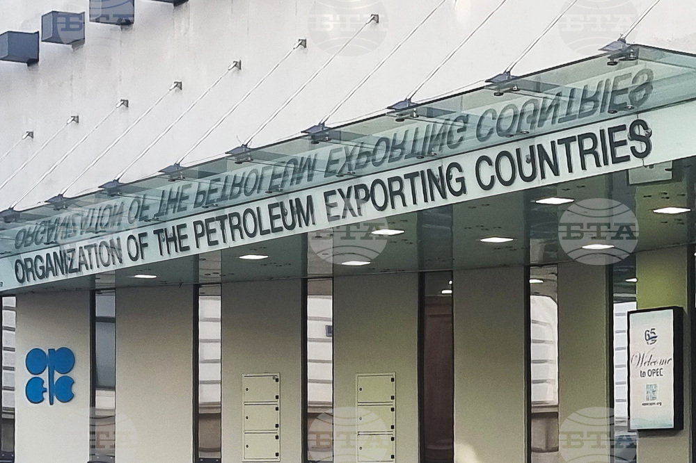 ОПЕК вече очаква лек излишък на петролния пазар през 2026 г., се посочва в месечния ѝ доклад