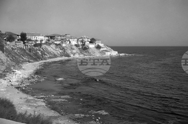 Несебър в снимки през 1961 година