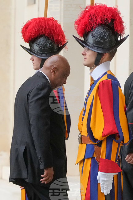 Vatican Pope Lesoto