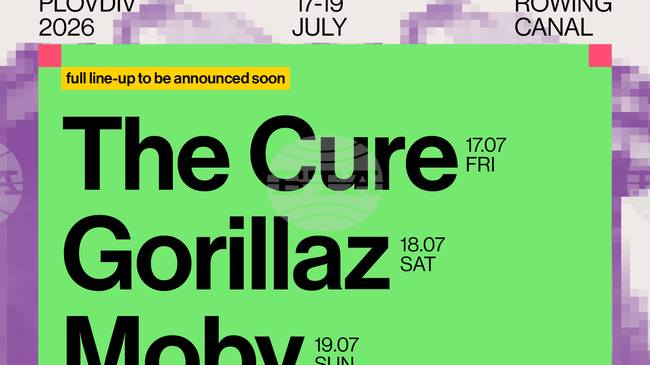 The Cure to Headline Phillgood Festival in Plovdiv Friday Night