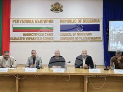 Плевен - кризисен щаб - безводие